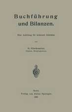 Buchführung und Bilanzen: Eine Anleitung für technisch Gebildete