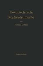 Elektrotechnische Meßinstrumente: Ein Leitfaden