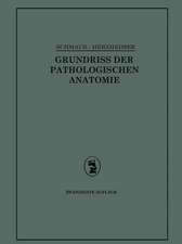 Grundriss der Pathologischen Anatomie