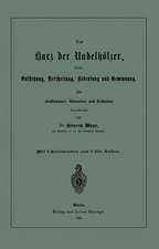 Das Harz der Nadelhölzer, seine Entstehung, Vertheilung, Bedeutung und Gewinnung. Für Forstmänner, Botaniker und Techniker