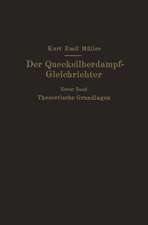 Der Quecksilberdampf-Gleichrichter: Erster Band Theoretische Grundlagen