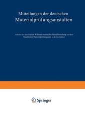 Mitteilungen der deutschen Materialprüfungsanstalten: Sonderheft IX: Arbeiten aus dem Kaiser Wilhelm-Institut für Metallforschung und dem Staatlichen Materialprüfungsamt zu Berlin-Dahlem