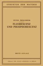 Fluorescenz und Phosphorescenz im Lichte der Neueren Atomtheorie