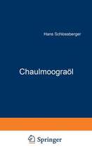 Chaulmoograöl