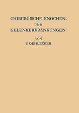 Chirurgische Knochen- und Gelenkerkrankungen: Zugleich ein Versuch Einheitlicher Benennung der Krankheitsbilder