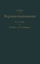 Registrierinstrumente