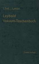 Leybold Vakuum-Taschenbuch