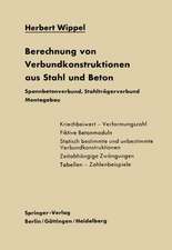 Berechnung von Verbundkonstruktionen aus Stahl und Beton: Spannbetonverbund, Stahlträgerverbund, Montagebau