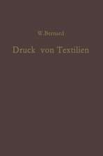 Druck von Textilien: Mechanische und Chemische Technologie