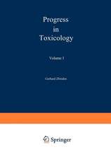 Progress in Toxicology: Special Topics Volume 1