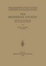 Der Moderne Dandy: Ein Kulturproblem des 19. Jahrhunderts