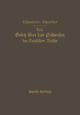 Das Gesetz über das Postwesen des Deutschen Reichs: nebst den grundlegenden Bestimmungen ü die Versassung der Deutschen Reichspost