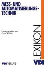 Lexikon Meß- und Automatisierungstechnik