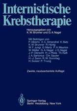 Internistische Krebstherapie