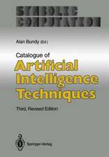 Catalogue of Artificial Intelligence Techniques