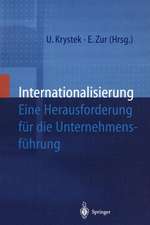 Internationalisierung: Eine Herausforderung für die Unternehmensführung