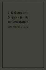 Leitfaden für die Försterprüfungen: Ein Handbuch für den Unterricht und Selbstunterricht unter Berücksichtigung der preußischen Derhältnisse sowie für den praktischen Forstwirt