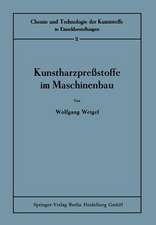 Kunstharzpreßstoffe im Maschinenbau