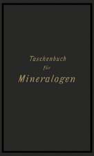 Taschenbuch für Mineralogen