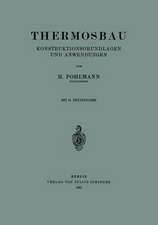 Thermosbau: Konstruktionsgrundlagen und Anwendungen