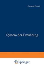 System der Ernährung