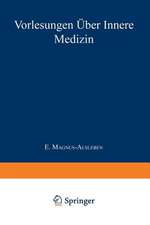 Vorlesungen über Innere Medizin