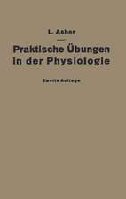 Praktische Übungen in der Physiologie: Eine Anleitung für Studierende