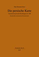 Die persische Karte