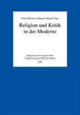 Religion und Kritik in der Moderne