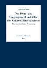 Das Sorge- und Umgangsrecht im Lichte der Kindschaftsrechtsreform