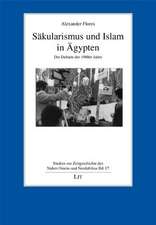 Säkularismus und Islam in Ägypten