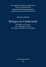 Bologna als Ländersache