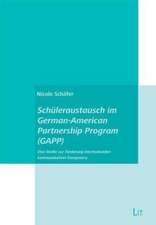 Schüleraustausch im German-American Partnership Program (GAPP)