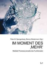 Im Moment des 'Mehr'