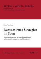 Rechtsextreme Strategien im Sport