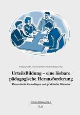 UrteilsBildung - eine lösbare pädagogische Herausforderung