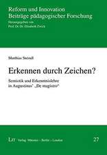 Erkennen durch Zeichen?