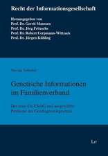 Genetische Informationen im Familienverbund