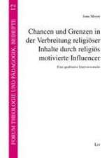 Chancen und Grenzen in der Verbreitung religiöser Inhalte durch religiös motivierte Influencer