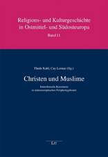 Christen und Muslime