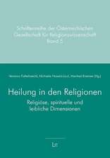 Heilung in den Religionen