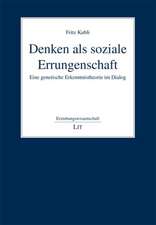 Denken als soziale Errungenschaft