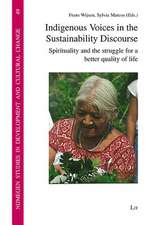 Indigenous Voices in the Sustainability Discourse