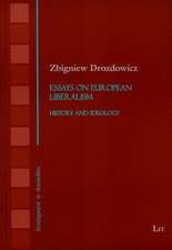 Essays on European Liberalism