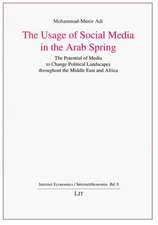 The Usage of Social Media in the Arab Spring