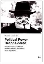 Political Power Reconsidered