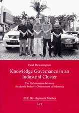 Knowledge Governance in an Industrial Cluster