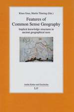 Features of Common Sense Geography