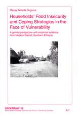 Households' Food Insecurity and Coping Strategies in the Face of Vulnerability