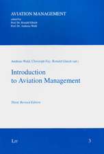 Introduction to Aviation Management